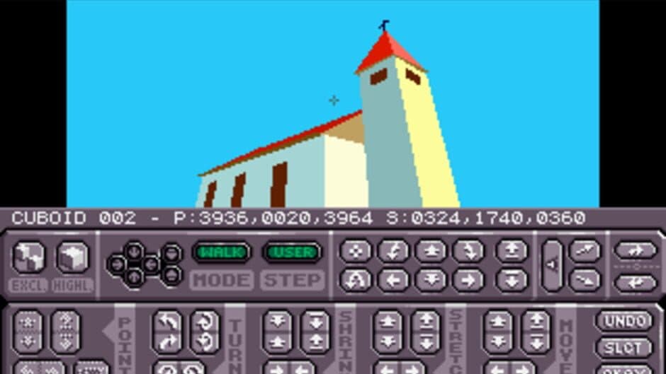 3D Construction Kit screenshot