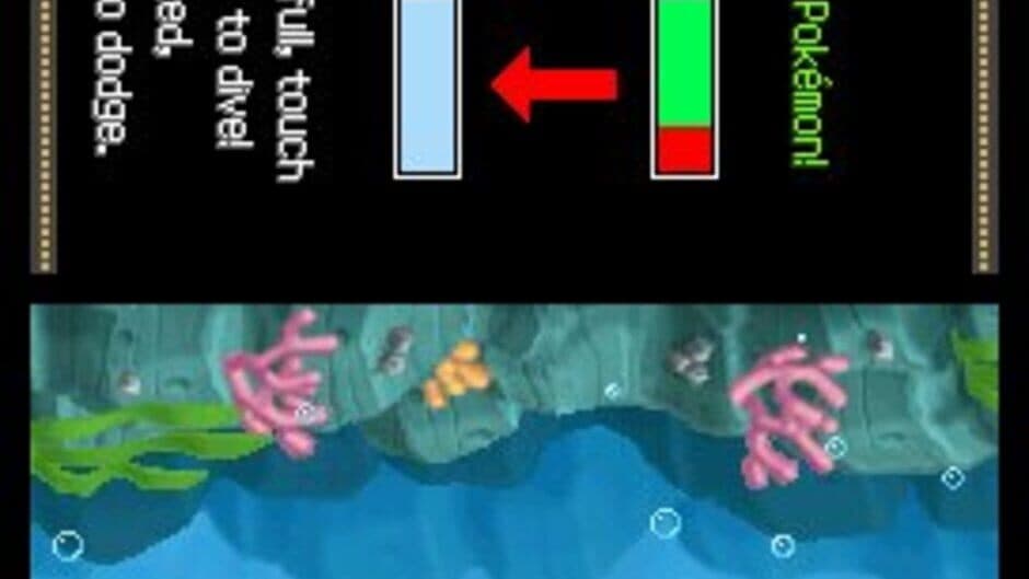 Pokémon Ranger: Guardian Signs screenshot