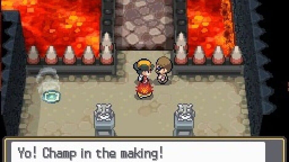 Pokémon HeartGold Version screenshot