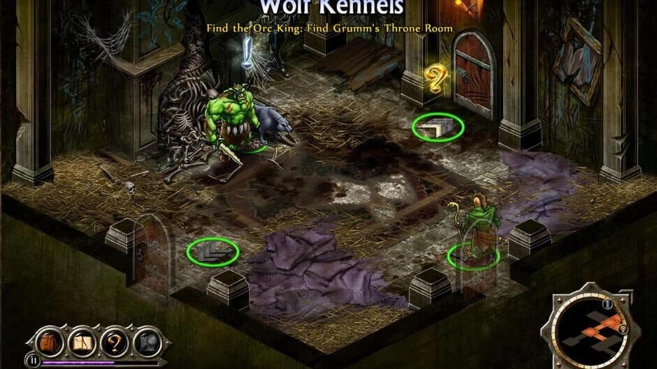 Puzzle Quest 2 screenshot