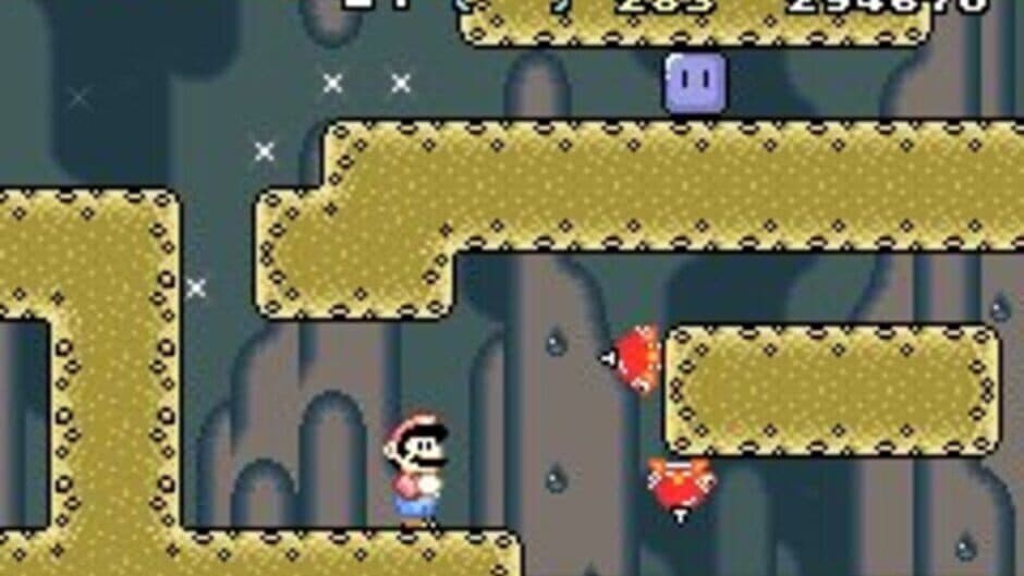 Super Mario World: Super Mario Advance 2 screenshot