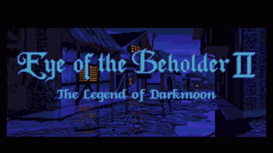 Eye of the Beholder II: The Legend of Darkmoon screenshot