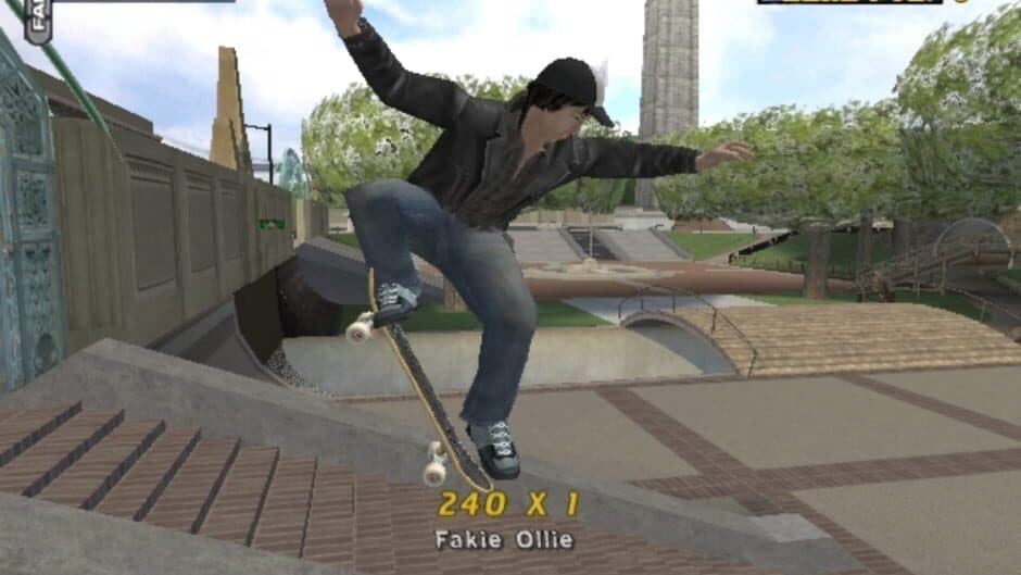 Tony Hawk's Pro Skater 4 screenshot