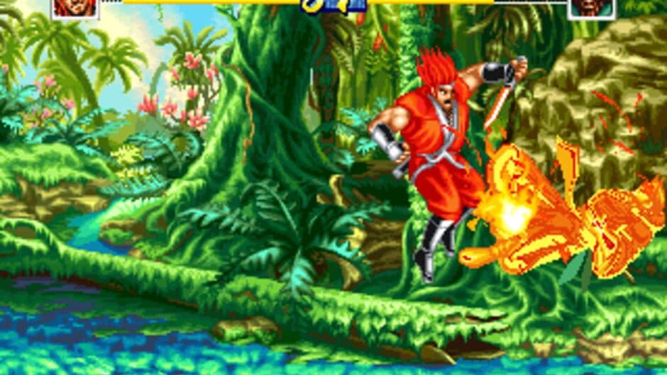 World Heroes Perfect screenshot