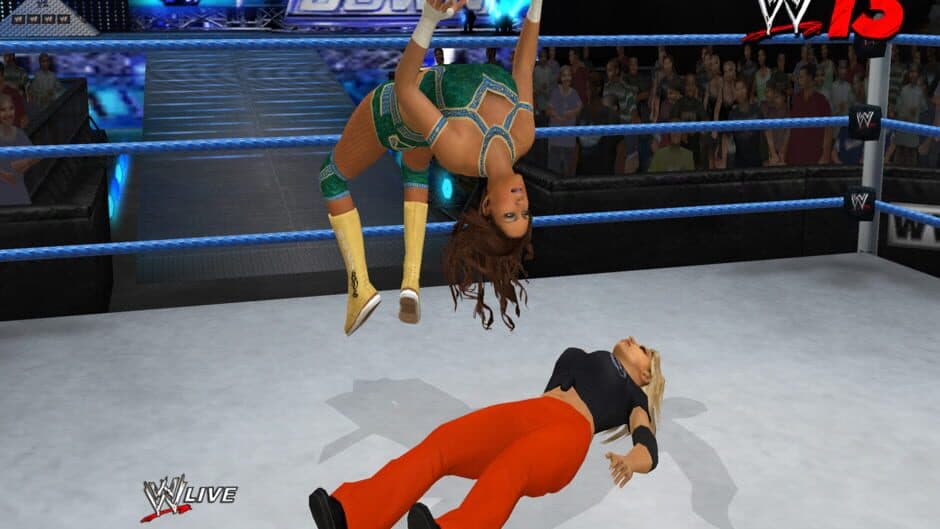 WWE '13 screenshot