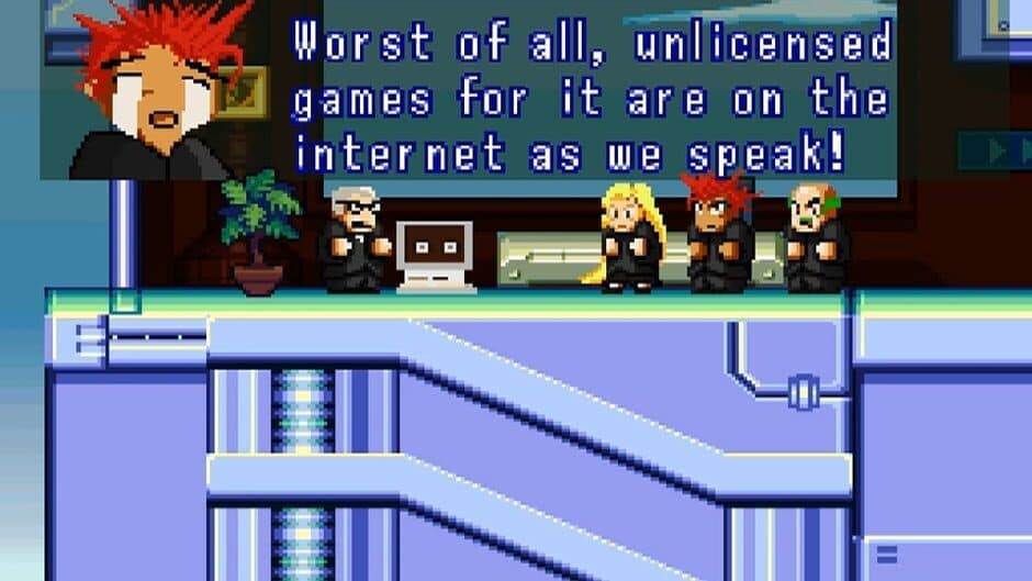 Super Boss Gaiden screenshot