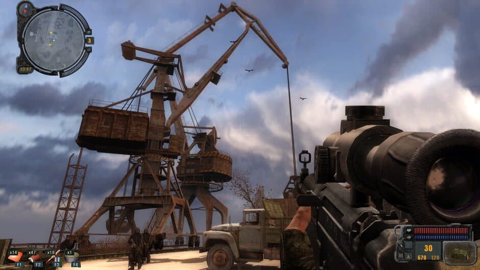 S.T.A.L.K.E.R.: Call of Pripyat screenshot