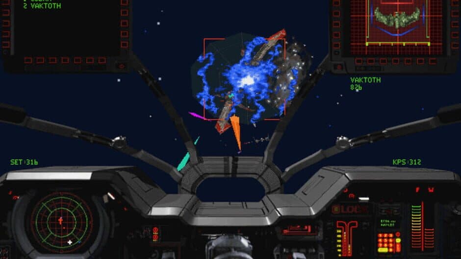 Wing Commander III: Heart of the Tiger screenshot