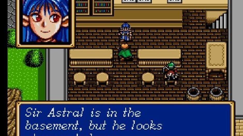 Shining Force II screenshot