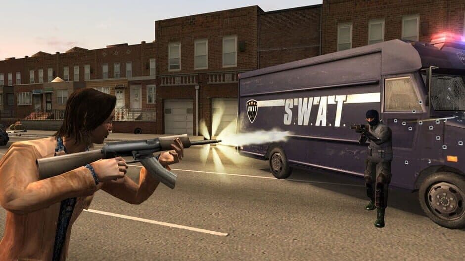 Driver: Parallel Lines screenshot