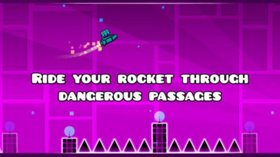 Geometry Dash screenshot