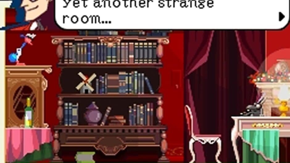 Ghost Trick: Phantom Detective screenshot