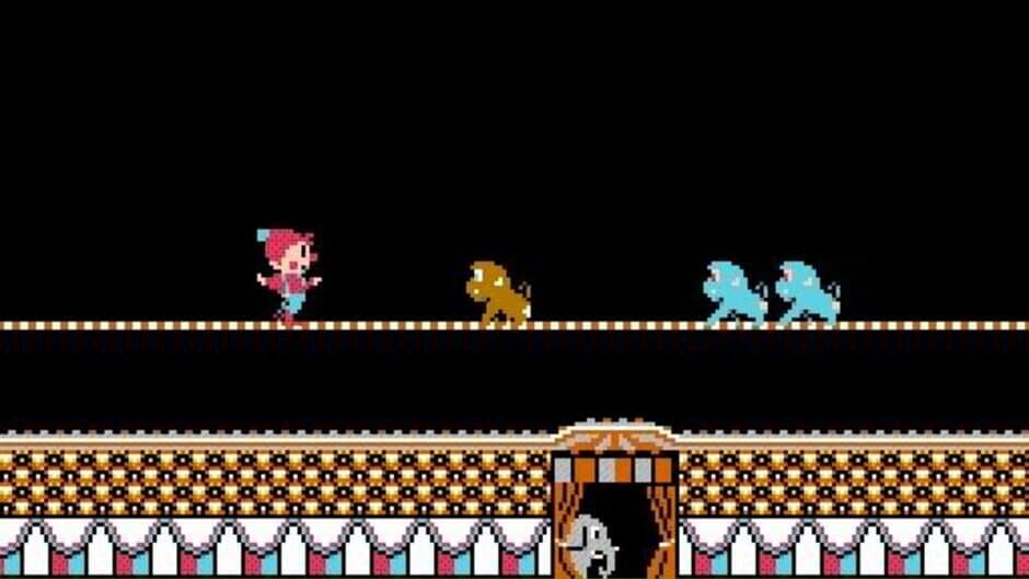 Circus Charlie screenshot