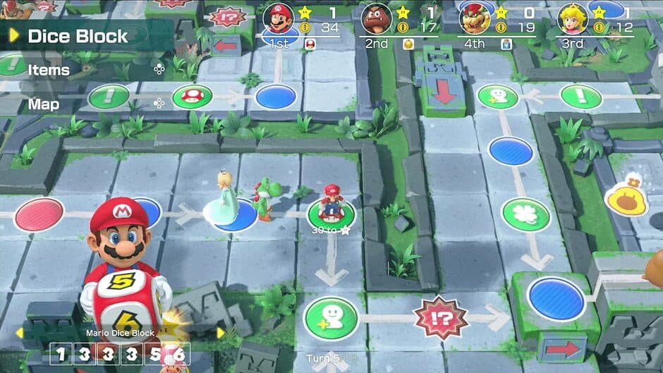 Super Mario Party screenshot