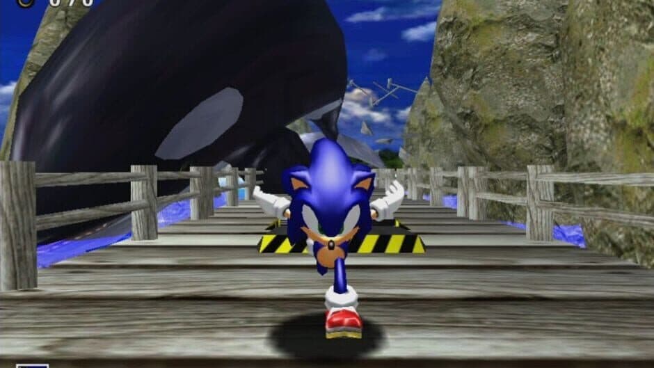 Sonic Adventure DX: Director's Cut screenshot