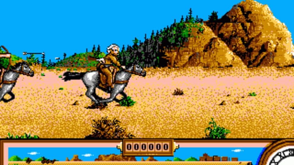 Back to the Future Part III screenshot