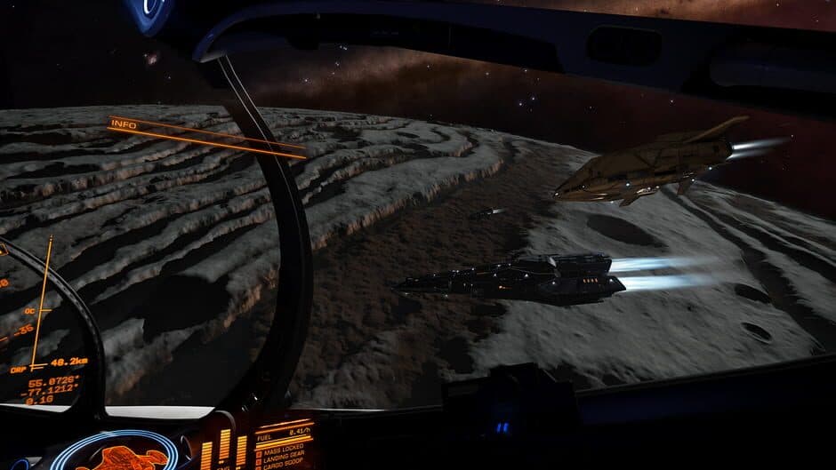 Elite: Dangerous - Horizons screenshot