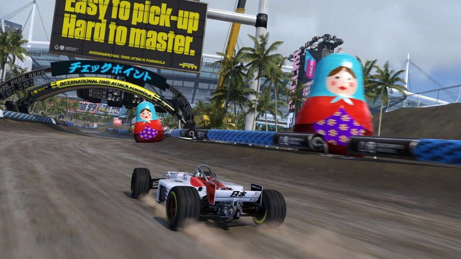 TrackMania Turbo screenshot