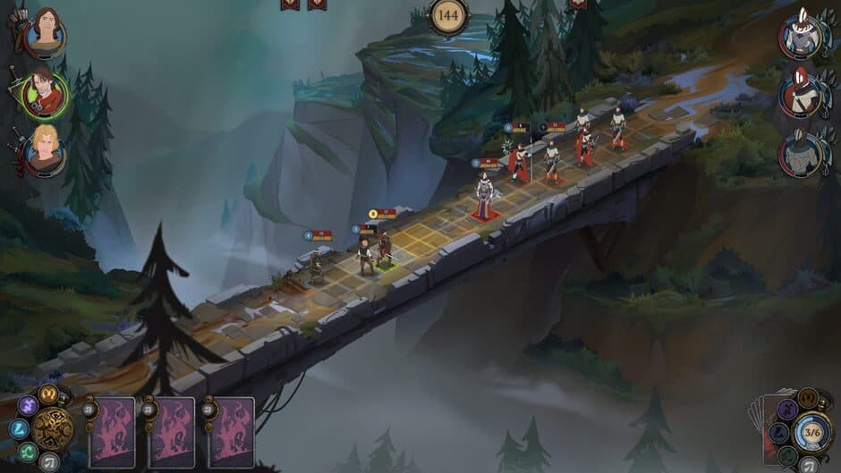 Ash of Gods: Redemption screenshot