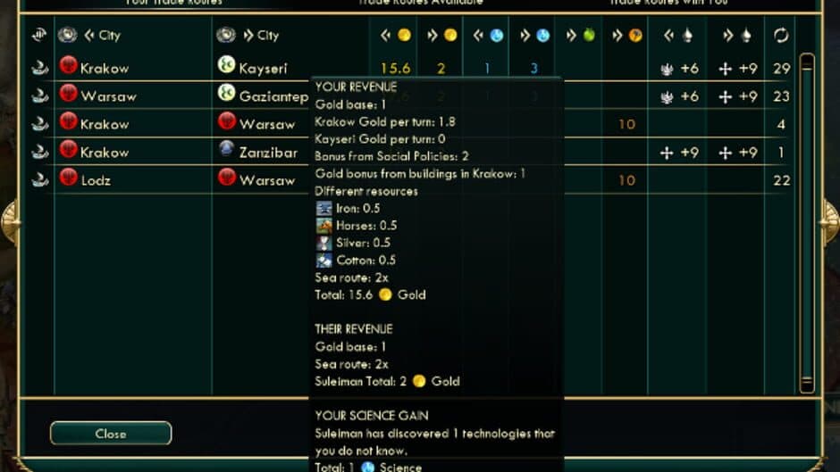 Sid Meier's Civilization V: Brave New World screenshot