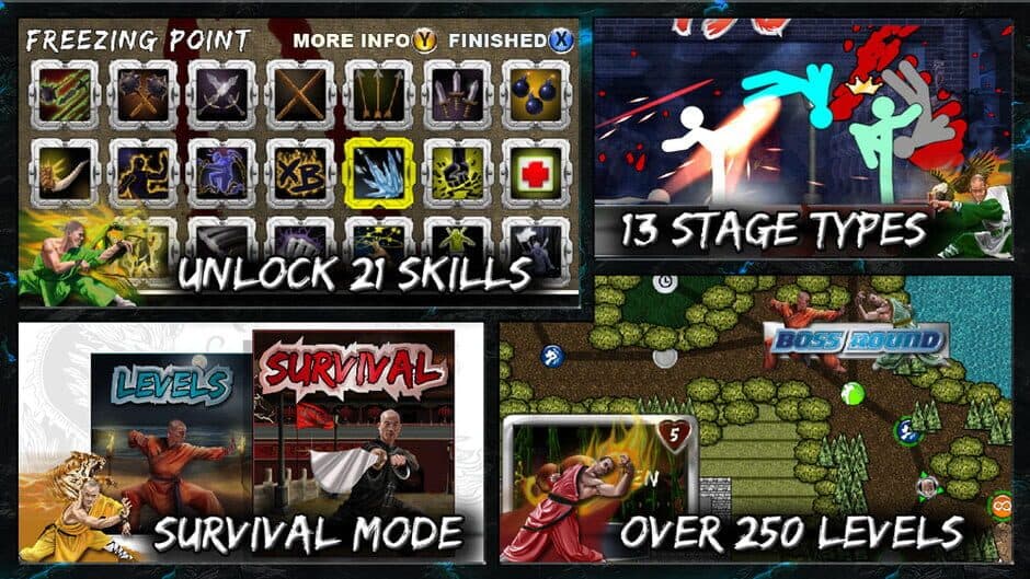 One Finger Death Punch screenshot