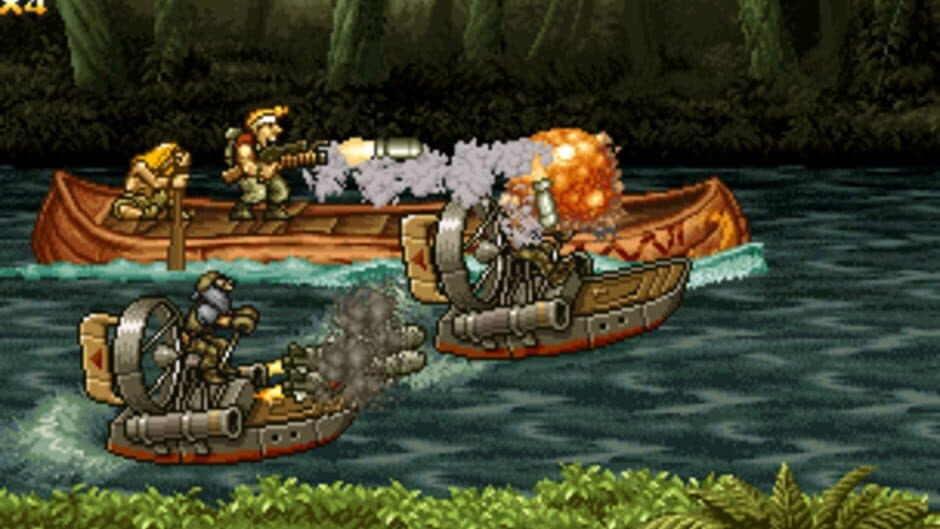 Metal Slug 5 screenshot