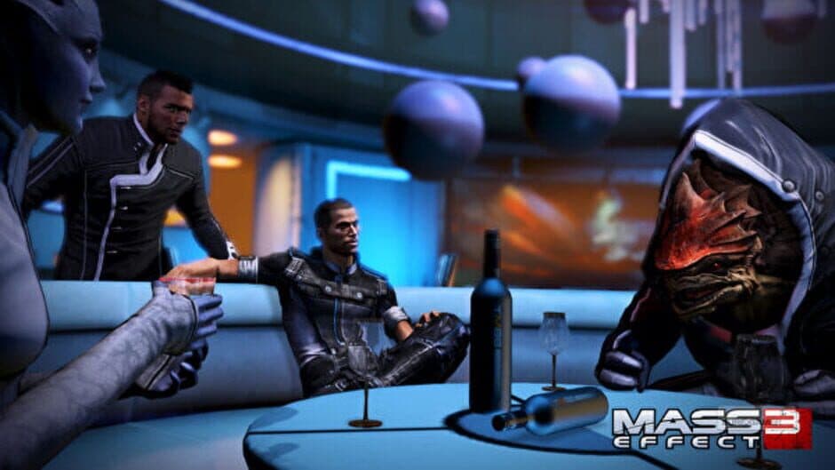 Mass Effect 3: Citadel screenshot