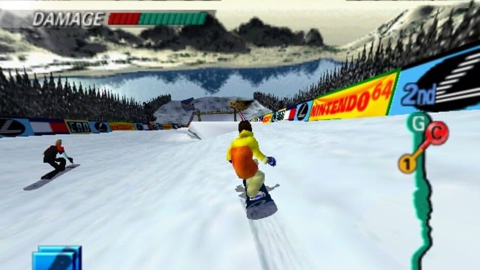 1080° Snowboarding screenshot