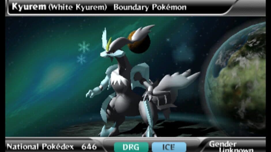 Pokédex 3D Pro screenshot