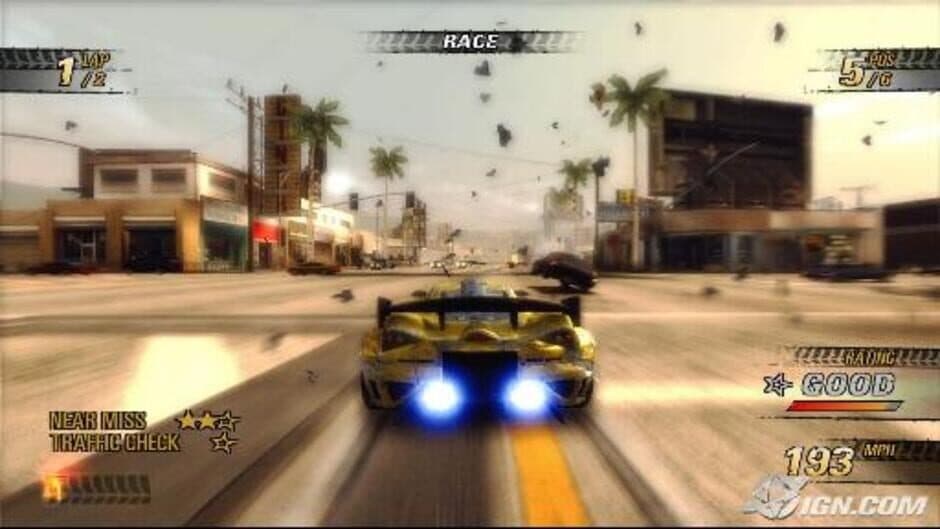 Burnout Revenge screenshot