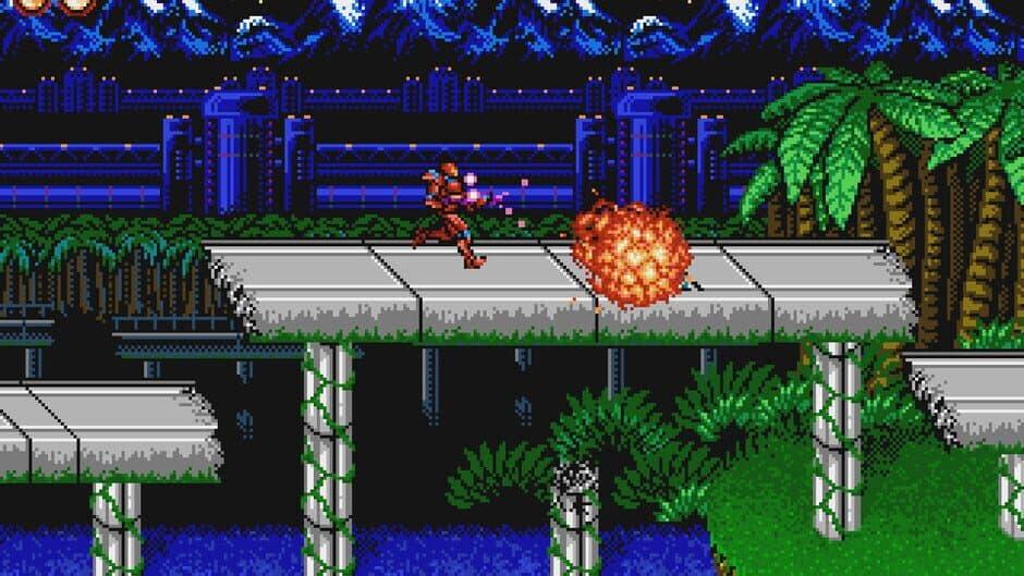 Super Cyborg screenshot