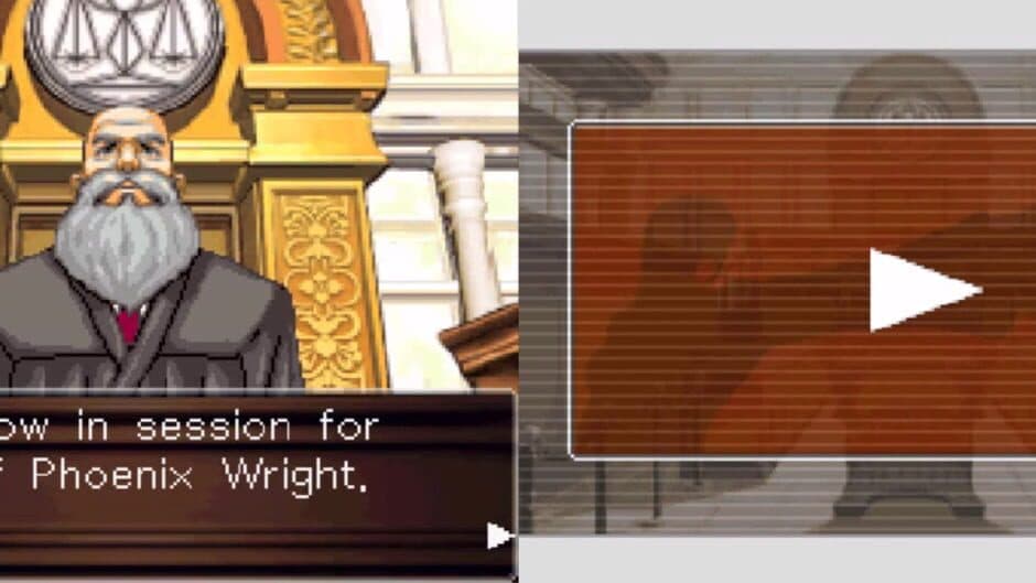 Phoenix Wright: Ace Attorney - Trials and Tribulations screenshot