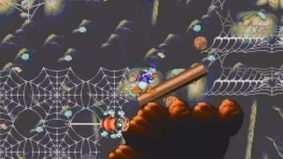 World of Illusion Starring Mickey Mouse and Donald Duck screenshot