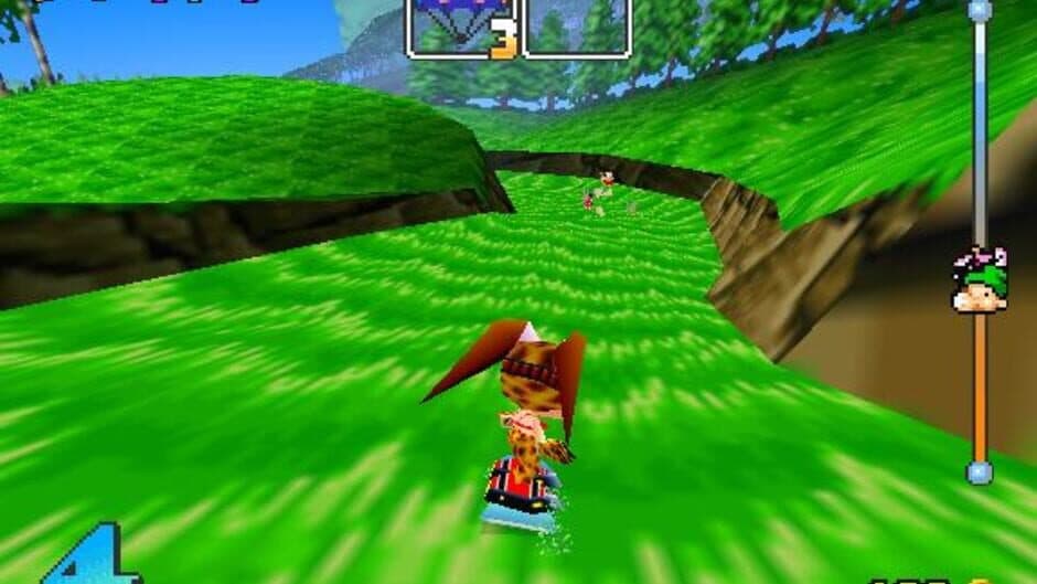 Snowboard Kids screenshot