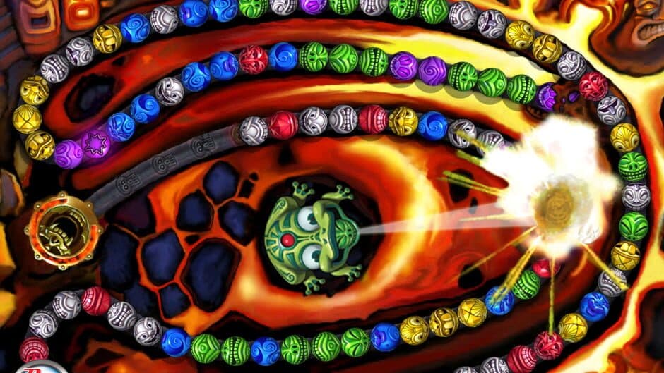 Zuma's Revenge! screenshot