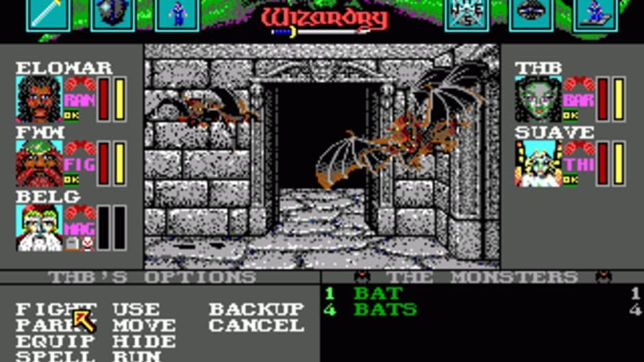 Wizardry: Bane of the Cosmic Forge screenshot