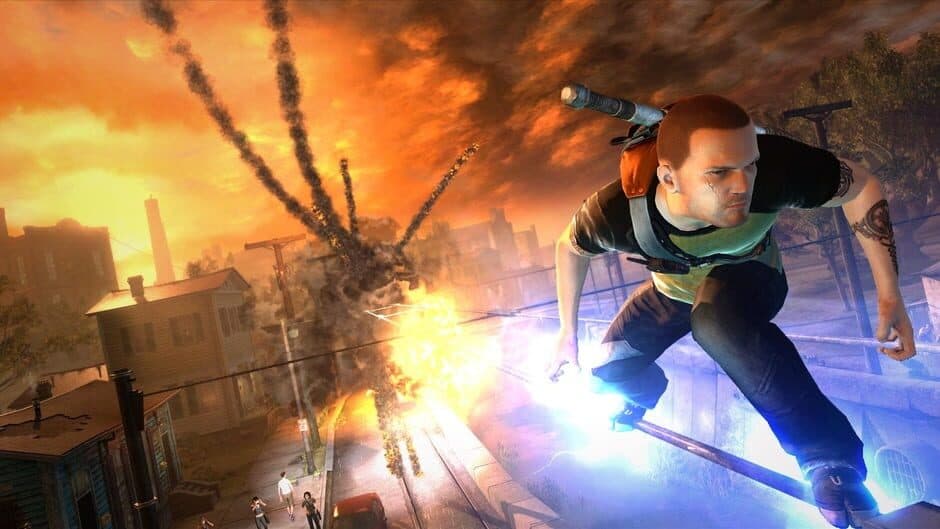 Infamous 2 screenshot