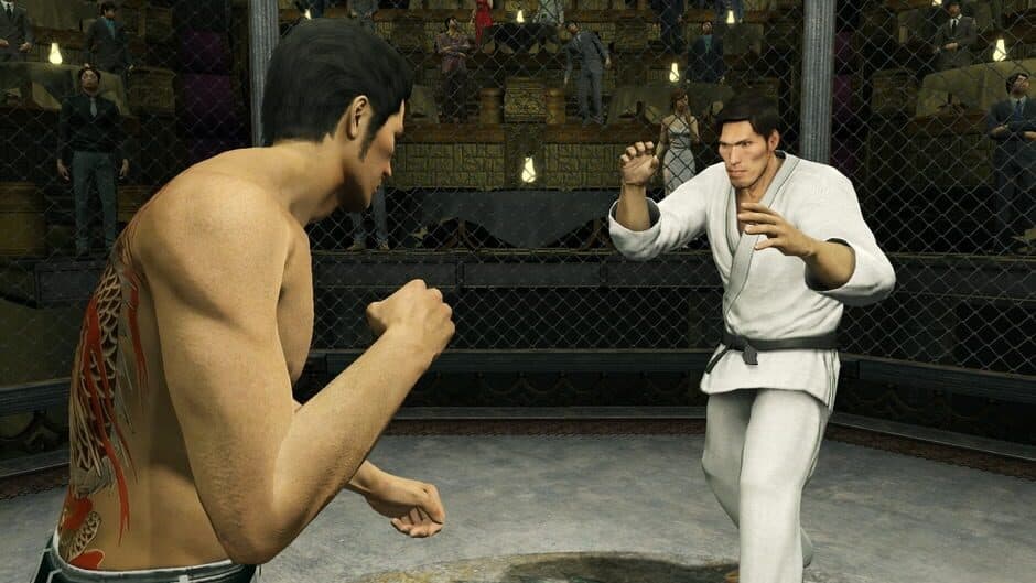 Yakuza Kiwami screenshot
