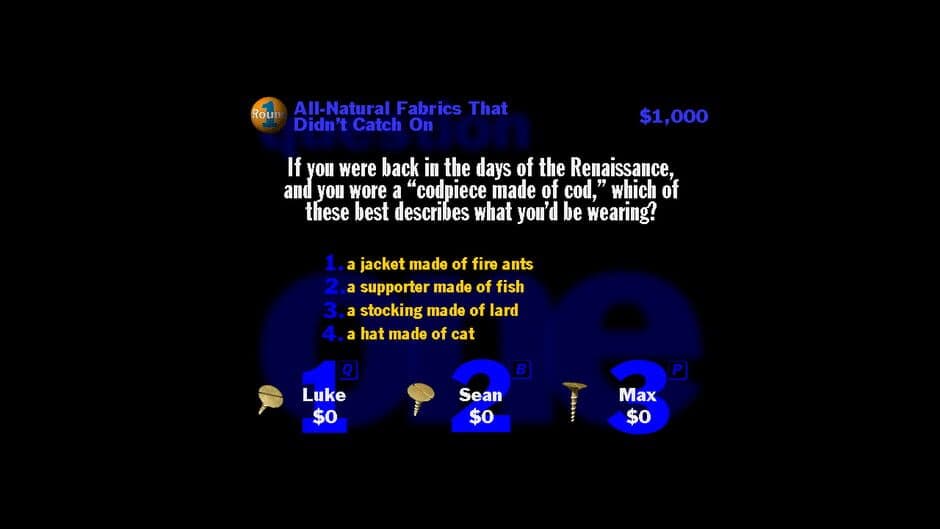 You Don't Know Jack Vol. 1 XL screenshot