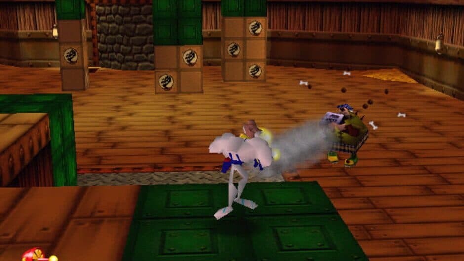 Earthworm Jim 3D screenshot