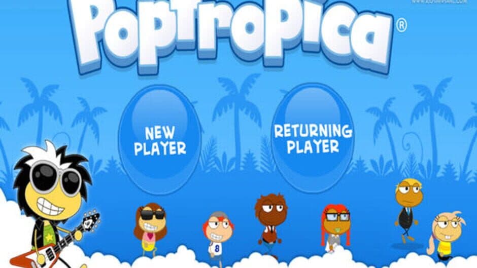Poptropica screenshot