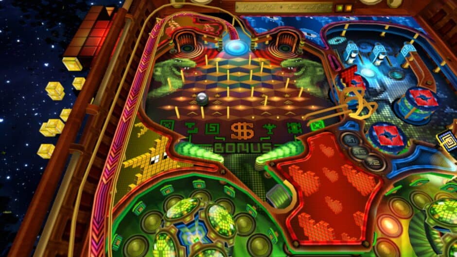 Arcade Pinball screenshot