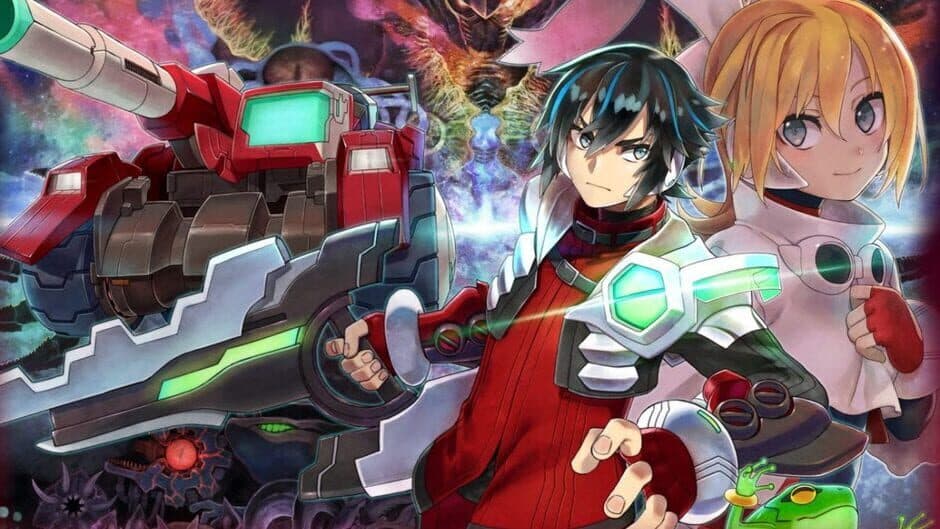 Blaster Master Zero screenshot