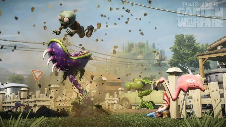 Plants vs. Zombies: Garden Warfare screenshot