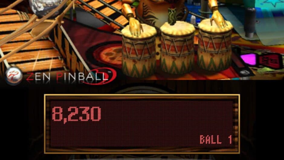 Zen Pinball 3D screenshot
