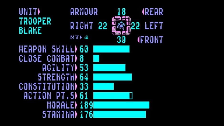 Laser Squad screenshot