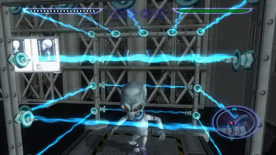 Destroy All Humans! screenshot