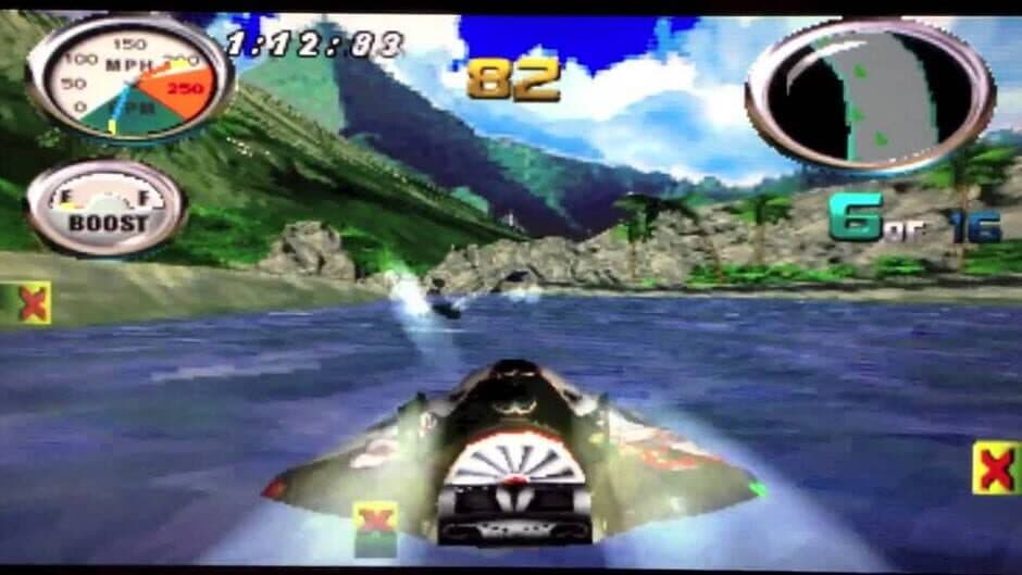 Hydro Thunder screenshot