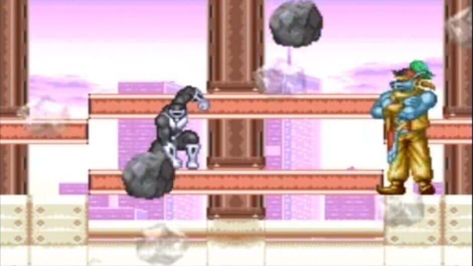 Mighty Morphin Power Rangers screenshot