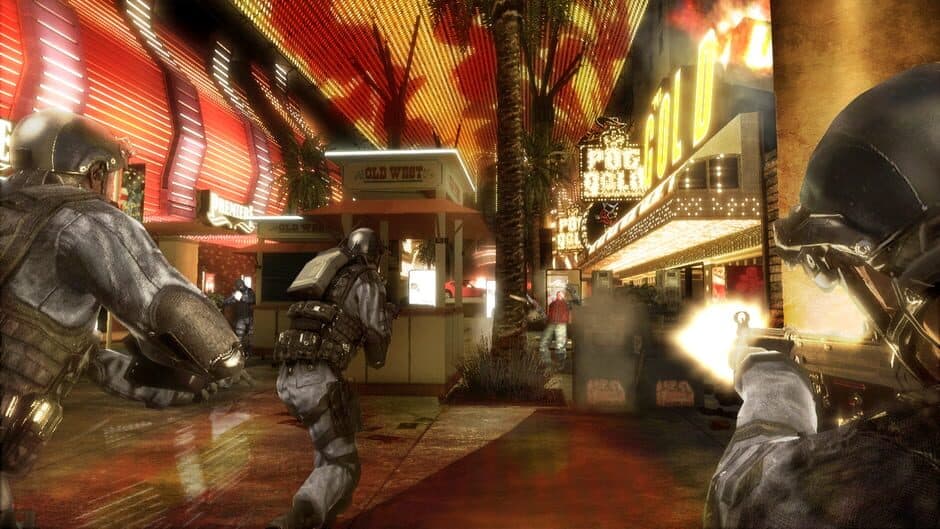 Tom Clancy's Rainbow Six: Vegas screenshot